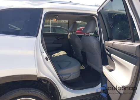 2023 Toyota Highlander Xle from USA, damaged, VIN 5TDKDRBH2PS041970